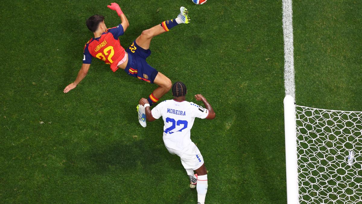 Spain stunned in 0-0 draw with World Cup debutants Cape Verde