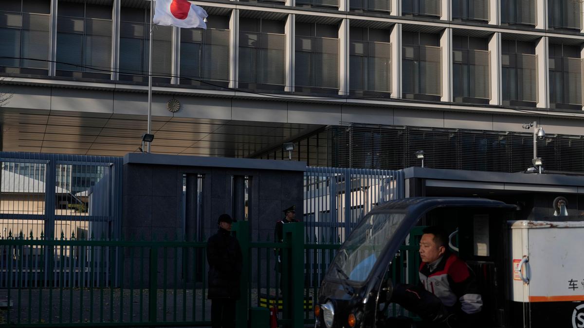 China imposes export controls on 40 Japanese entities as tensions with Tokyo rise