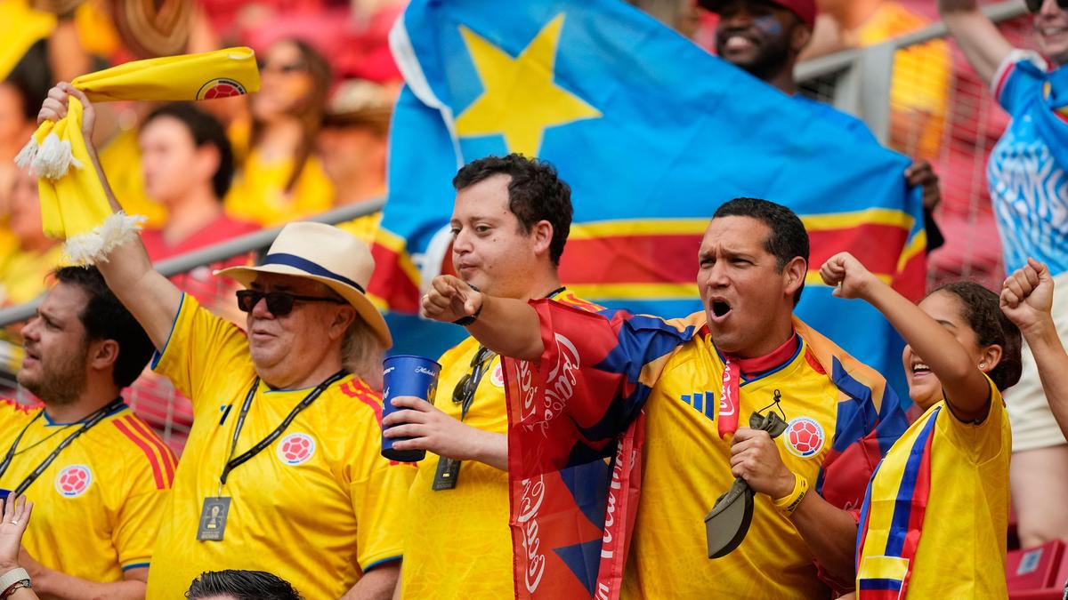 Colombia vs DR Congo, FIFA World Cup LIVE: Both sides unchanged as Group K clash gets under way