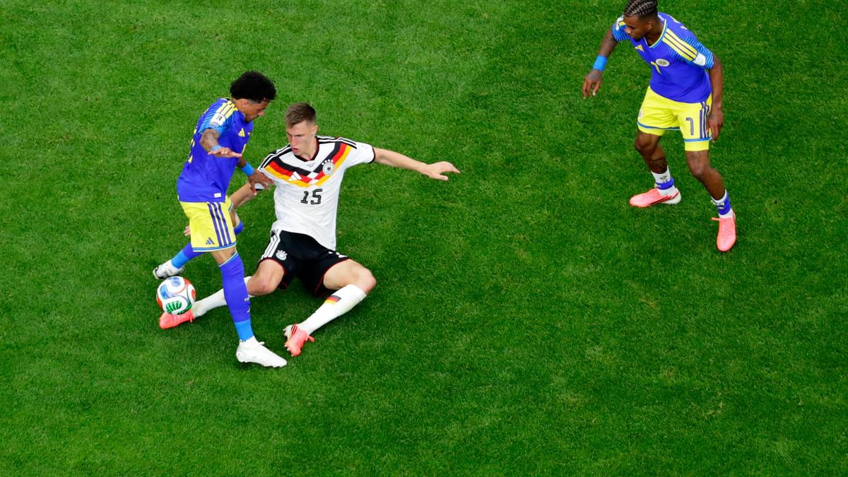Germany crush debutants Curacao 7-1 in World Cup Group E opener