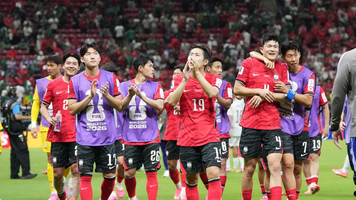 FIFA World Cup 2026: South Korea coach hails team unity after comeback win over Czechs