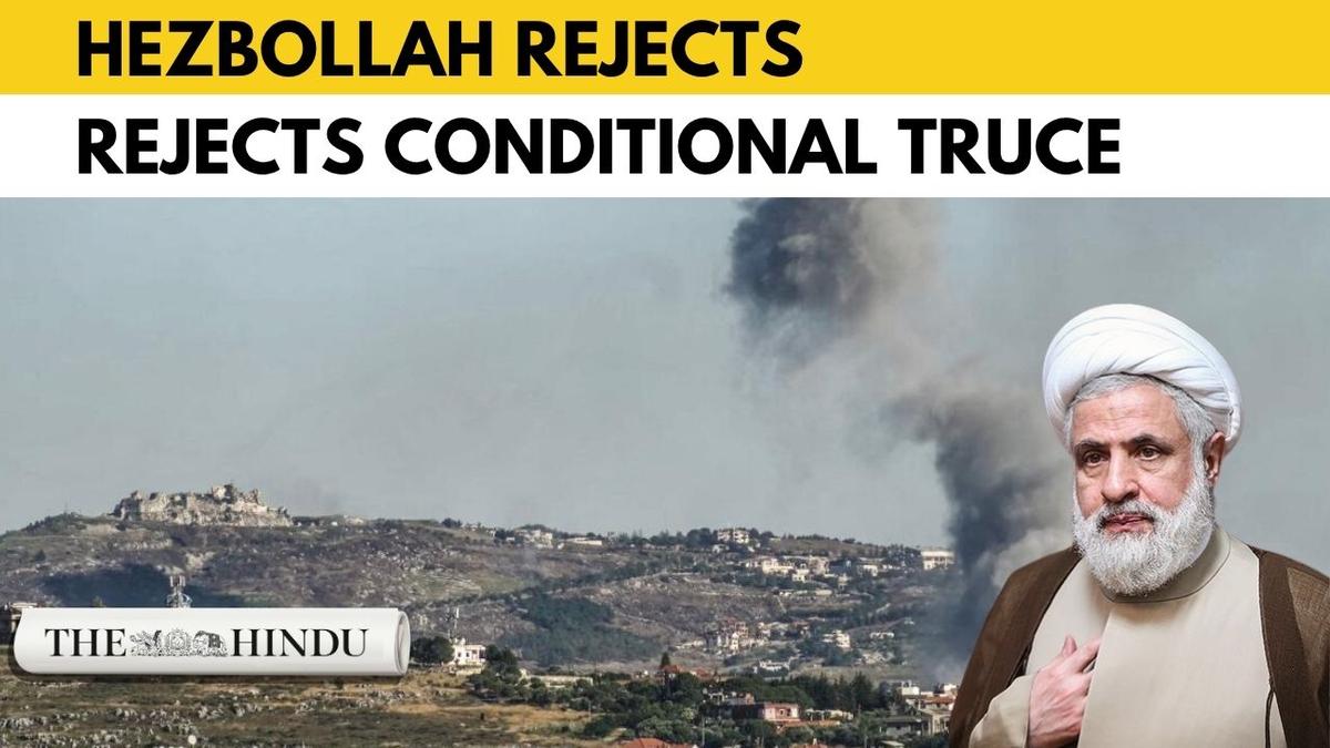 Watch: U.S.- Iran war: Peace talks stall after Hezbollah rejects truce