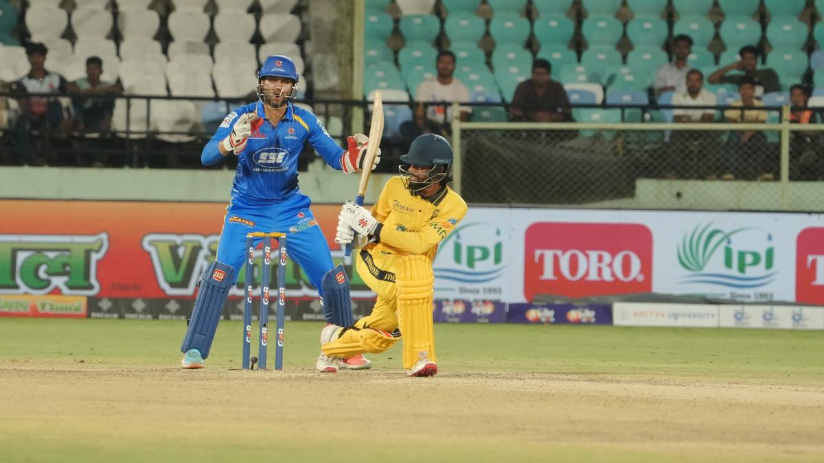 Andhra Premier League: Vizag Lions registers first win