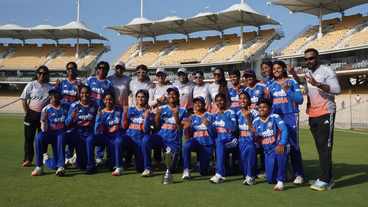 IND-W U-19 vs SL-W U-19 | Coach Nooshin aims to build India’s bench strength