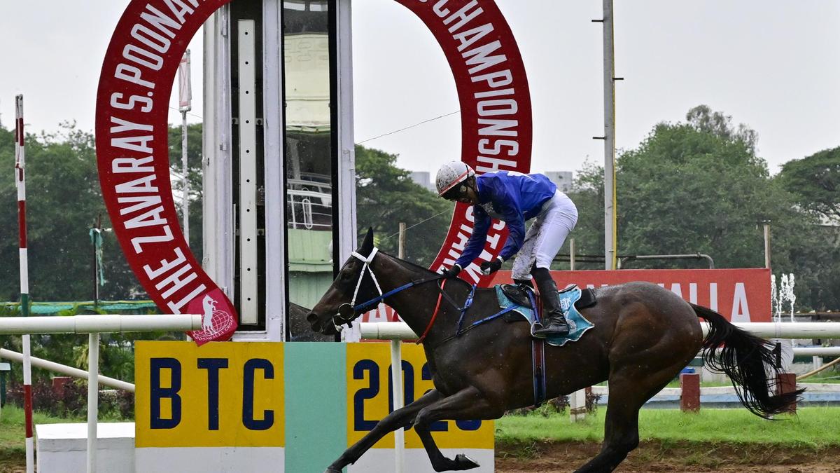Margaretta shows her class in the Zavaray S. Poonawalla Fillies Championship Stakes