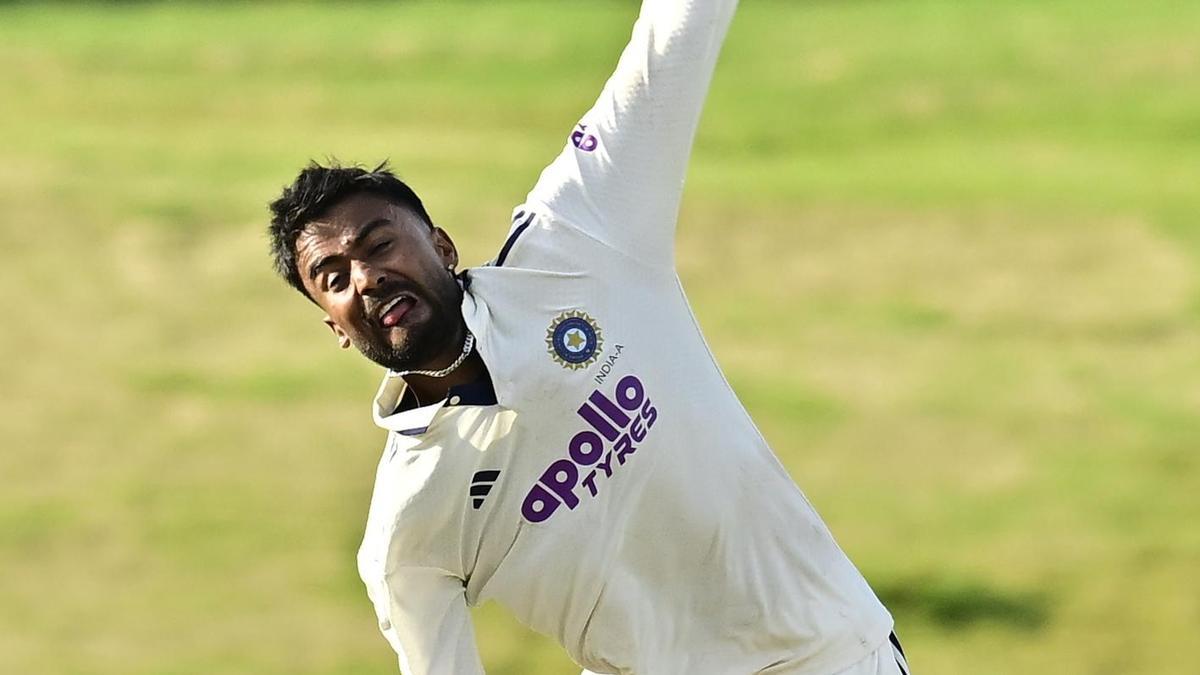 IND vs AFG Test | In Jadeja’s absence, Manav and Harsh aim to stake claim