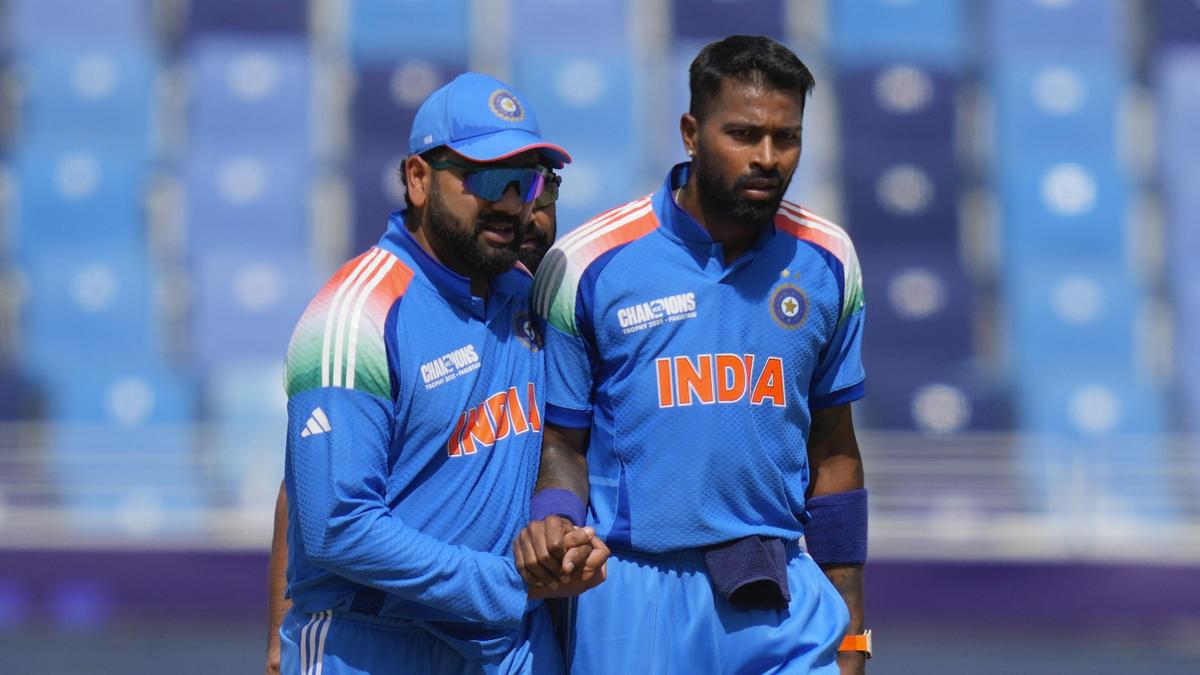 Hardik Pandya, Rohit Sharma get all-clear for ODI return from CoE