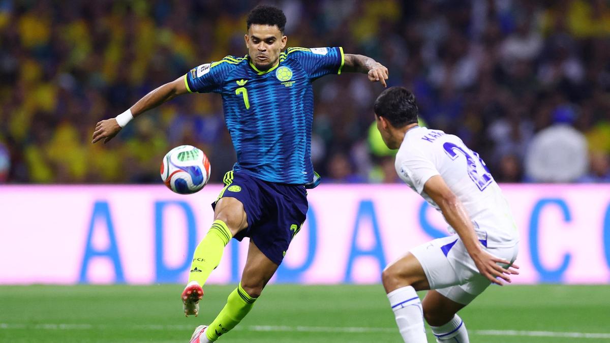 FIFA World Cup: Luis Diaz shines as Colombia outclasses Uzbekistan