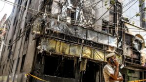 13 foreigners among dead in Delhi hotel fire, in touch with embassies: MEA