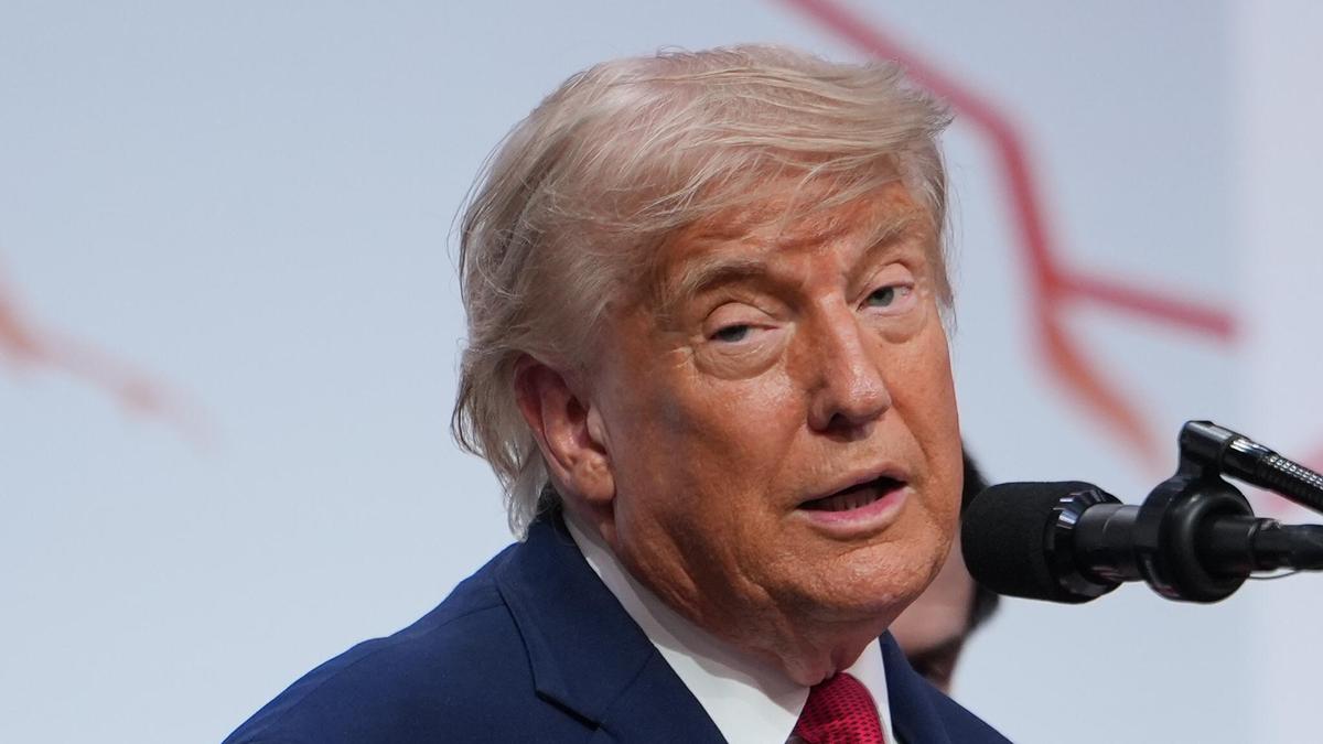 Trump threatens ‘dropping bombs’ if Iran doesn’t ‘behave’