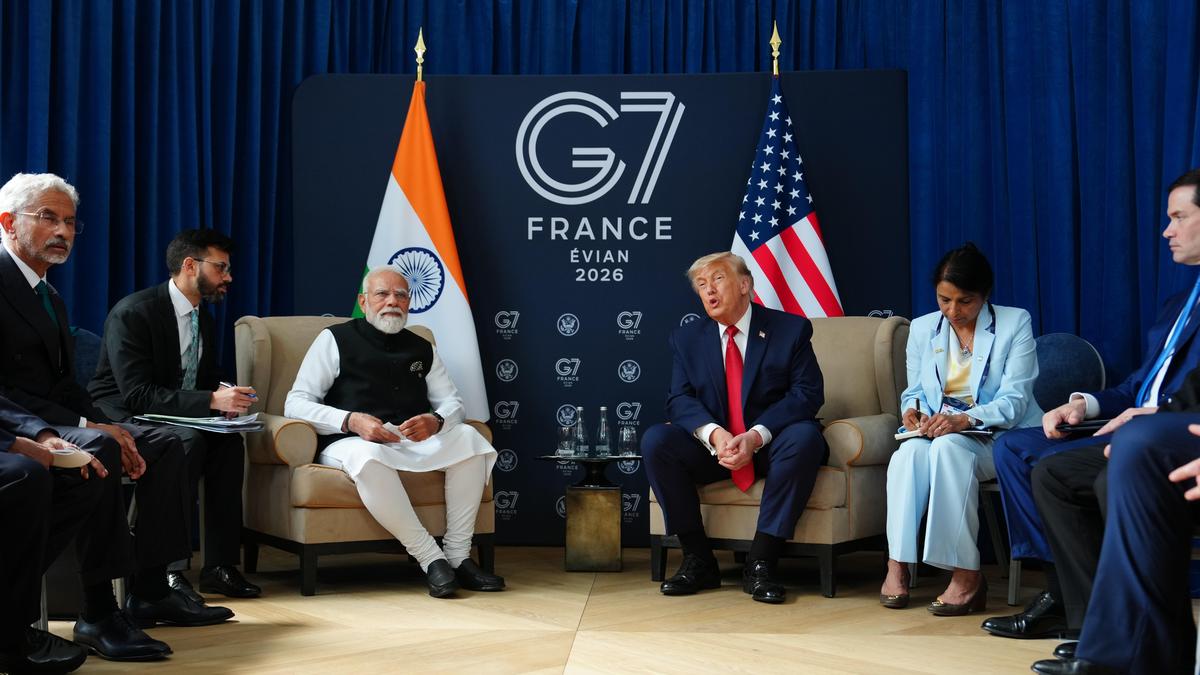 Trump says U.S. will defend India if anyone attacks as Modi raises seafarers safety issue