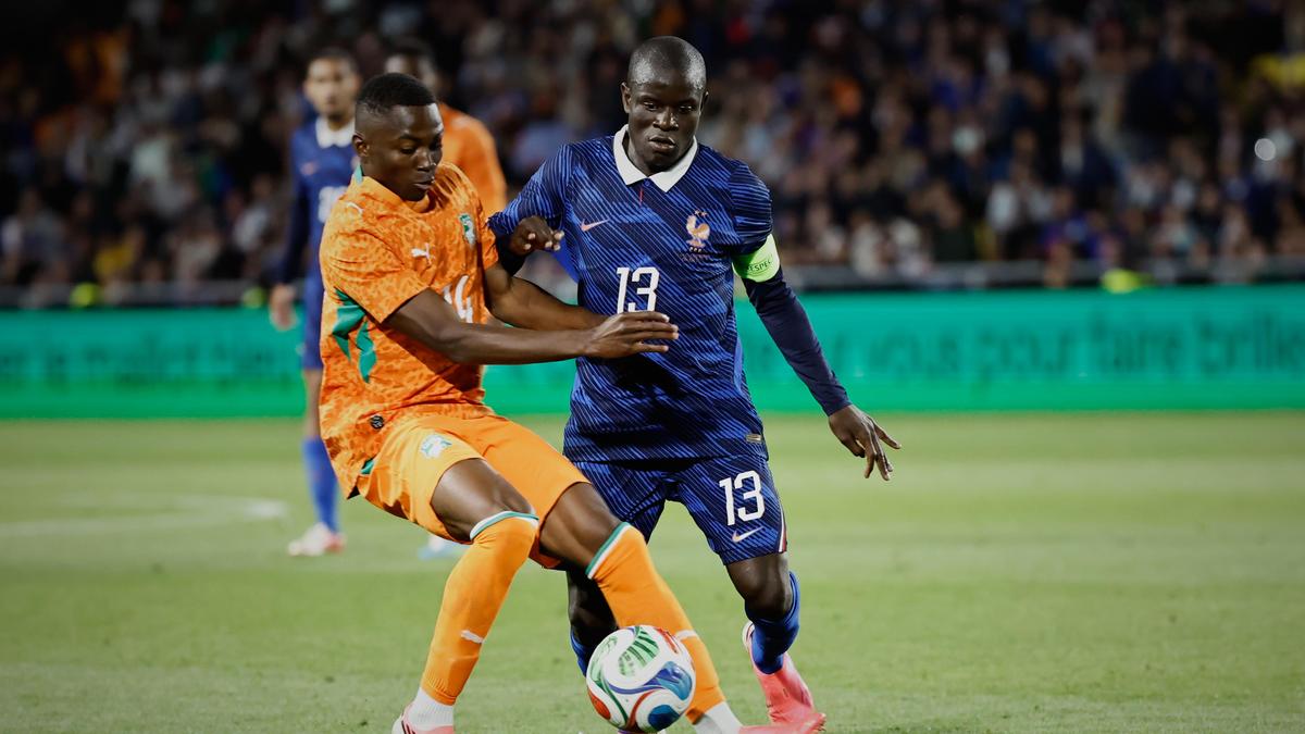 France brushes off Ivory Coast loss, calls it timely World Cup reminder