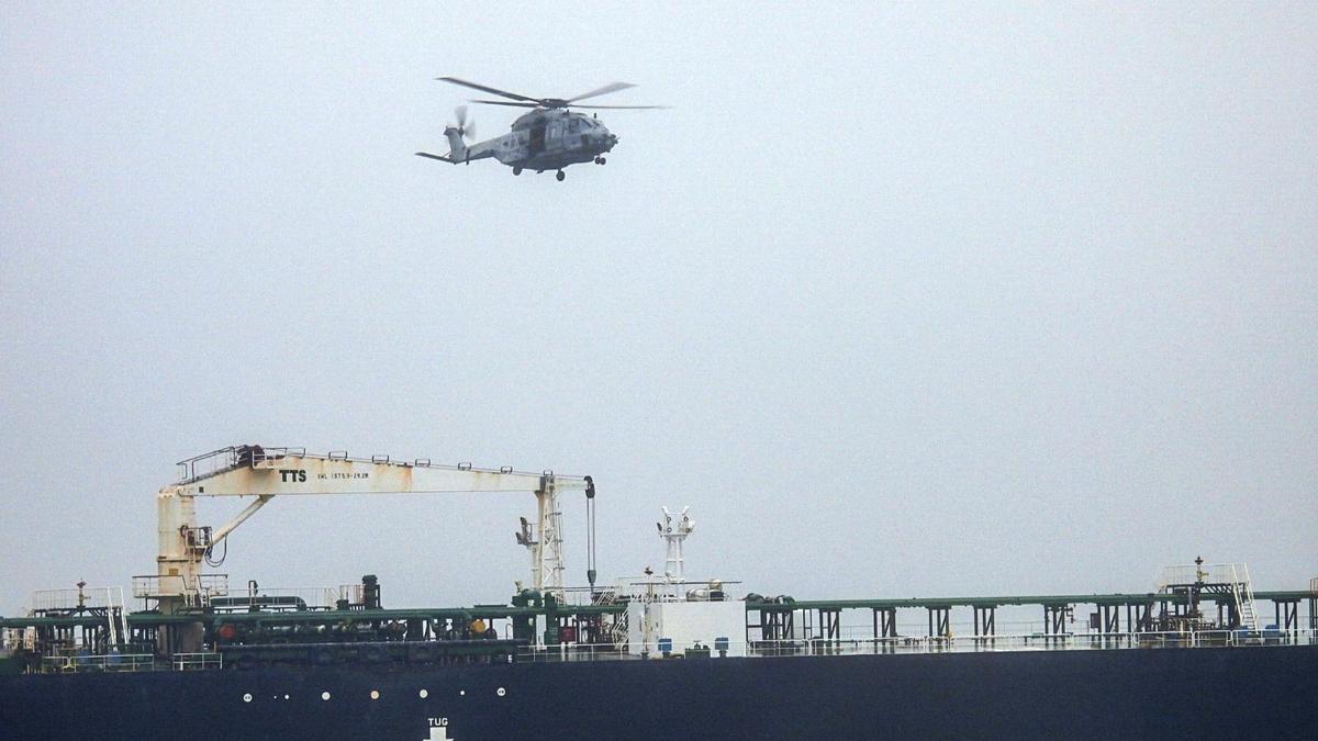 Russia demands release of tanker captain detained by France