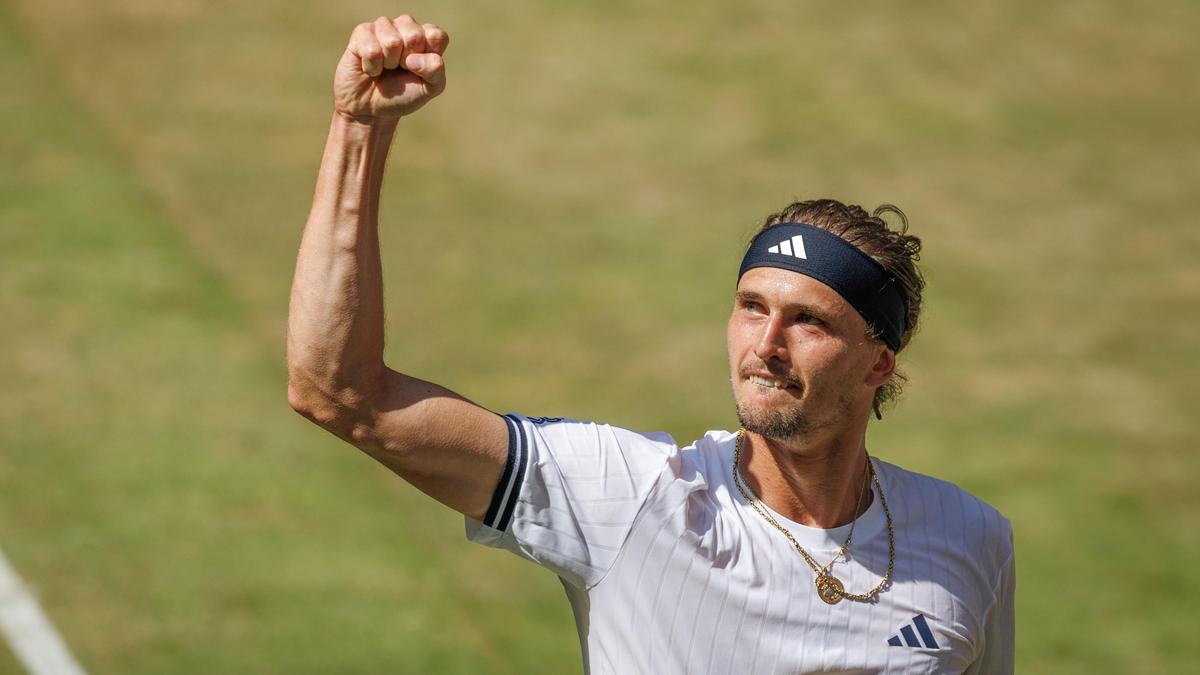 After exorcising Grand Slam ghosts in Paris, Zverev arrives at Wimbledon a confident man