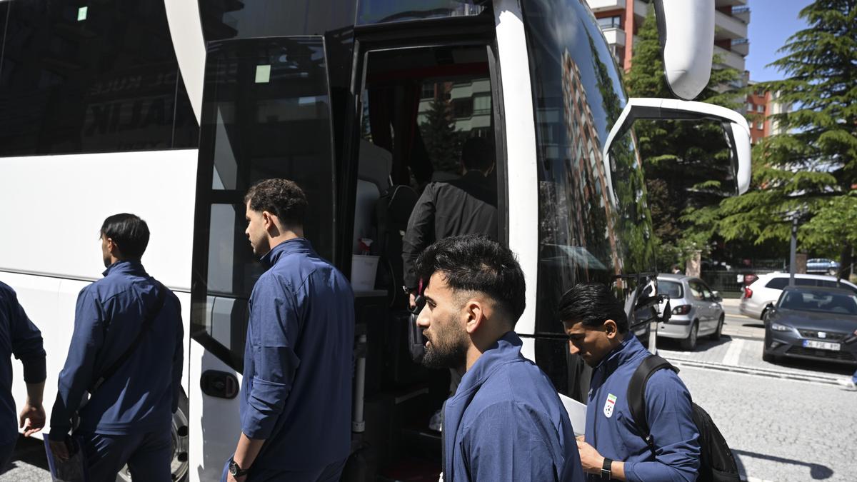Iran’s World Cup team granted visas to play games in the U.S., officials say