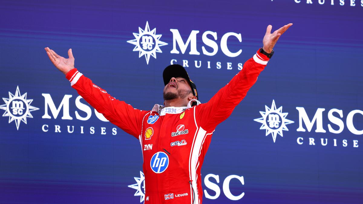 Masterpiece in scarlet: Hamilton turns doubt into destiny