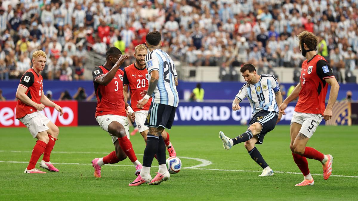 Austria and Argentina coaches heap praise on game-changer Messi
