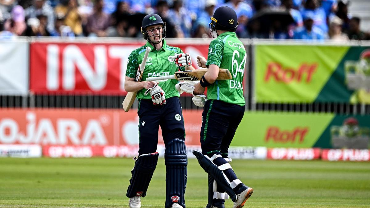 Ireland shock India by 34 runs, notch first win over T20 champions in any format