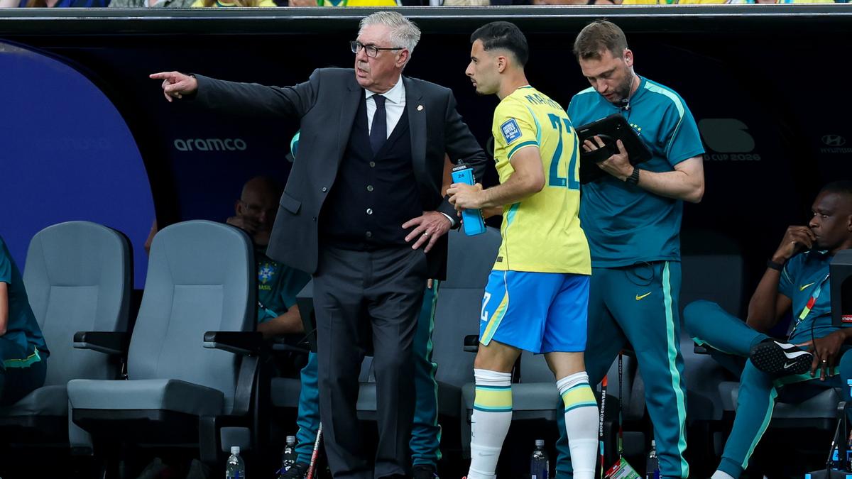 Getting more crosses into the box made the difference, feels Ancelotti
