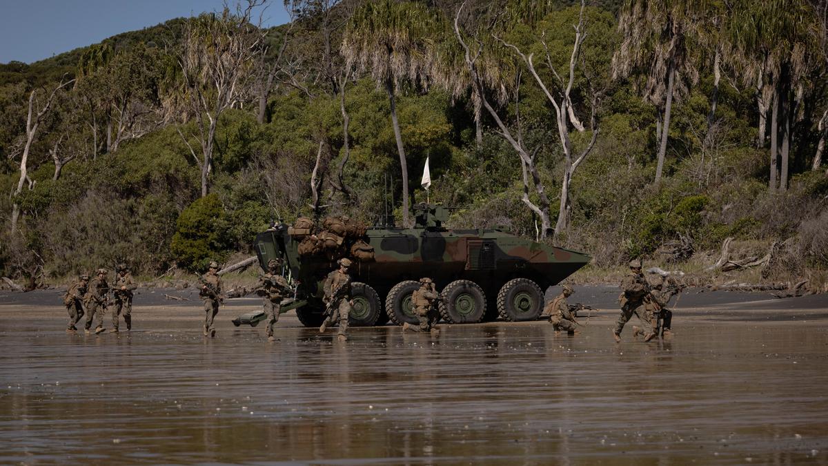 U.S. military to build war-ready stockpile in Australia