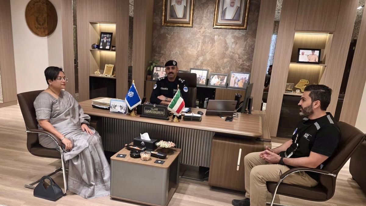 Indian envoy visits mortuary, injured nationals after Kuwait airport attack kills compatriot