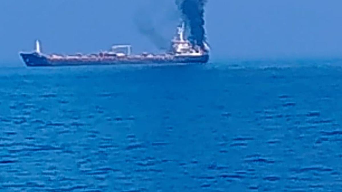Third ship with Indian crew attacked near Oman in four days