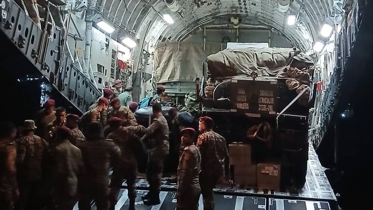 Indian humanitarian assistance reaches Venezuela: Jaishankar on Op. Amistad