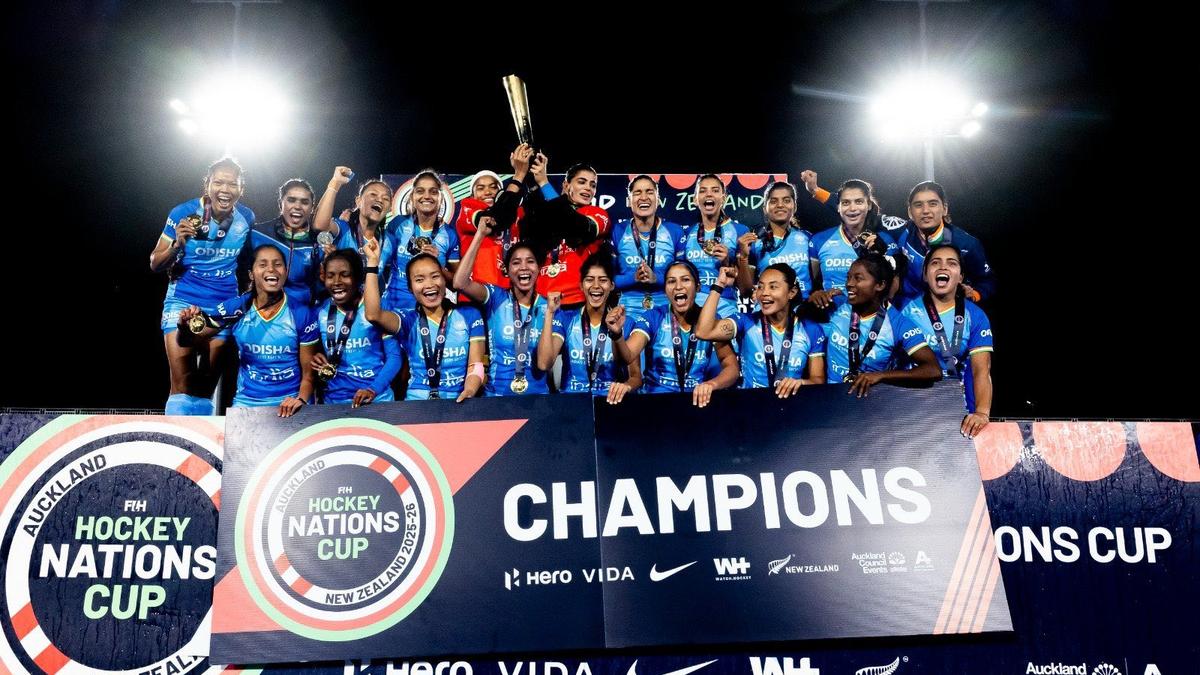 India beat New Zealand to win FIH women’s Nations Cup, title secure Pro League return