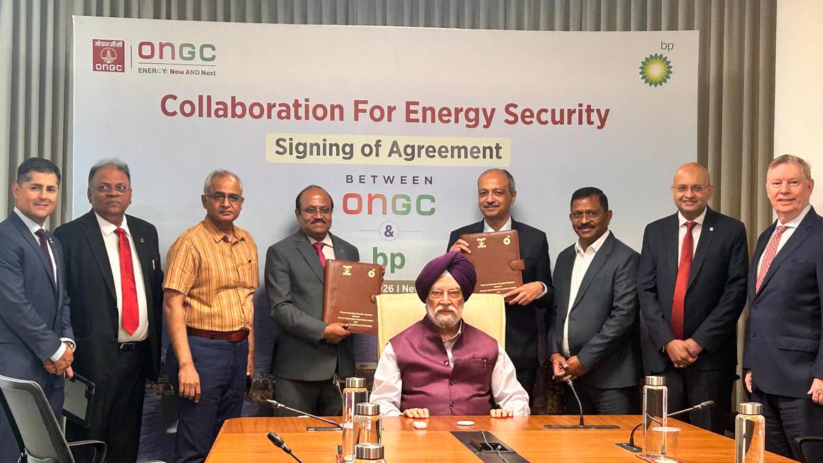ONGC-BP further expand technical services collaboration in Western Offshore