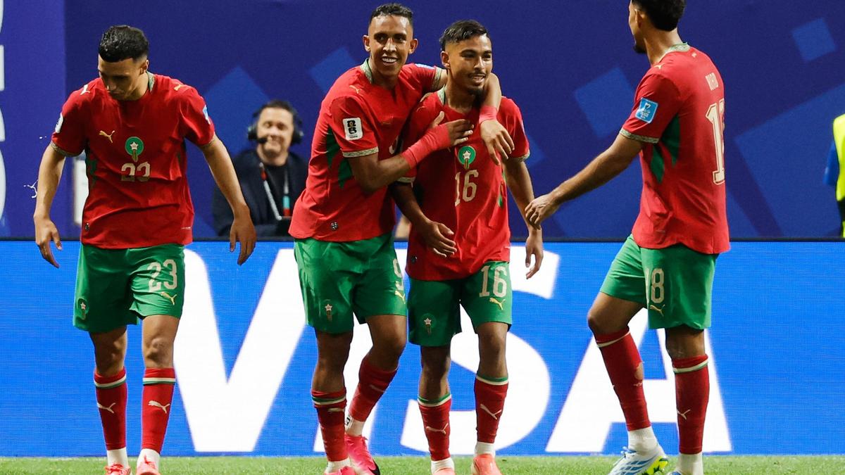FIFA World Cup 2026: Soufiane Rahimi and Gessime Yassine help Morocco rally to beat Haiti 4-2
