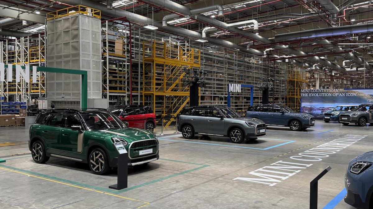 MINI Countryman C launched in Chennai, rolls out as a locally manufactured premium SUV