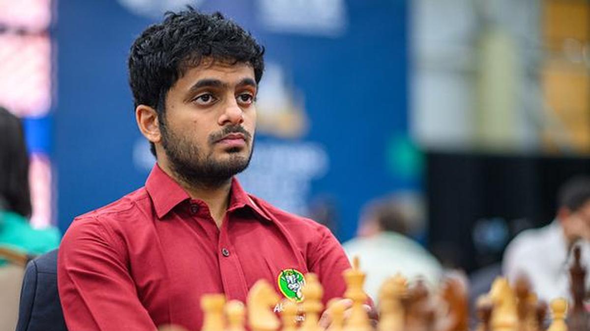 Sarin emerges as star attraction, team change for Anand