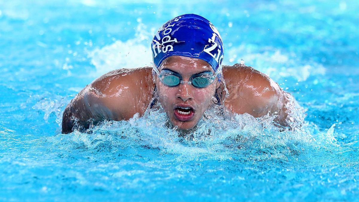 National aquatics: Vritti breaks 800m freestyle record