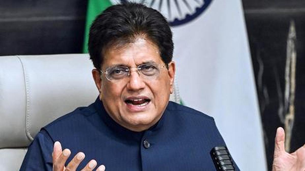 Target seafood exports worth  billion in next five years: Piyush Goyal