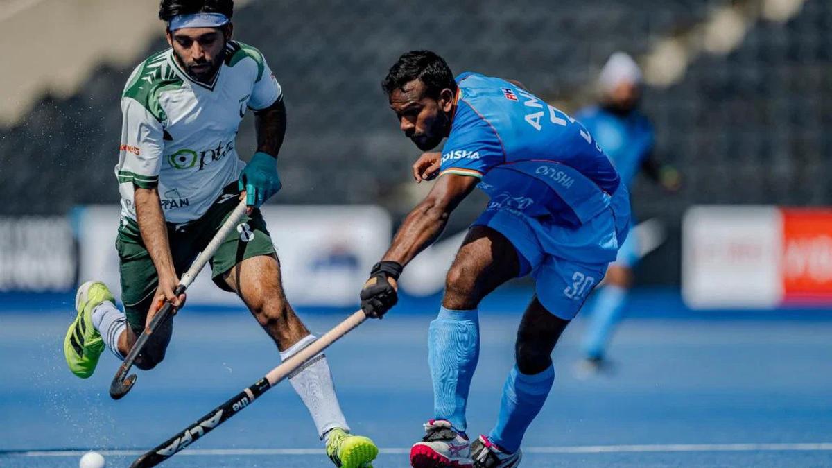 India registers fighting 4-3 win over Pakistan in FIH Pro League