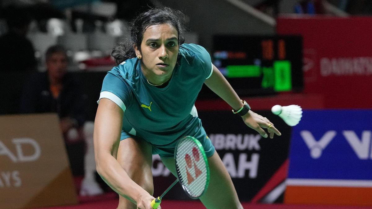 P.V. Sindhu exits Indonesia Open after loss to World No. 1 An Se Young