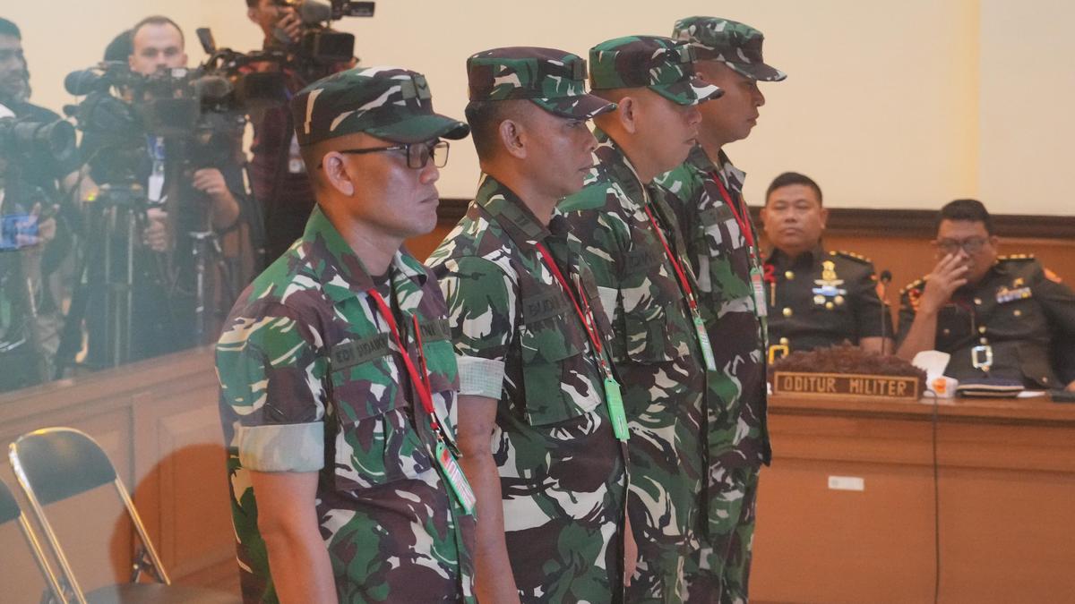Indonesian military court jails four officers involved in acid attack on rights activist Andrie Yunus