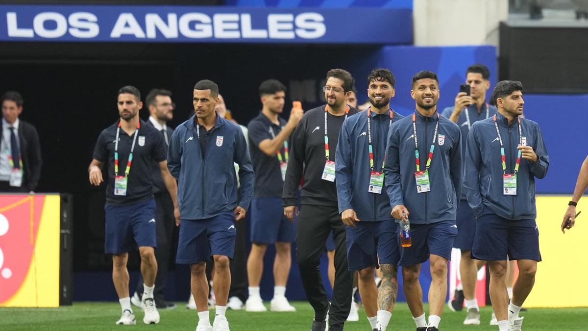 FIFA World Cup: Iran team arrive in U.S. for opener as nations reach peace deal in West Asia