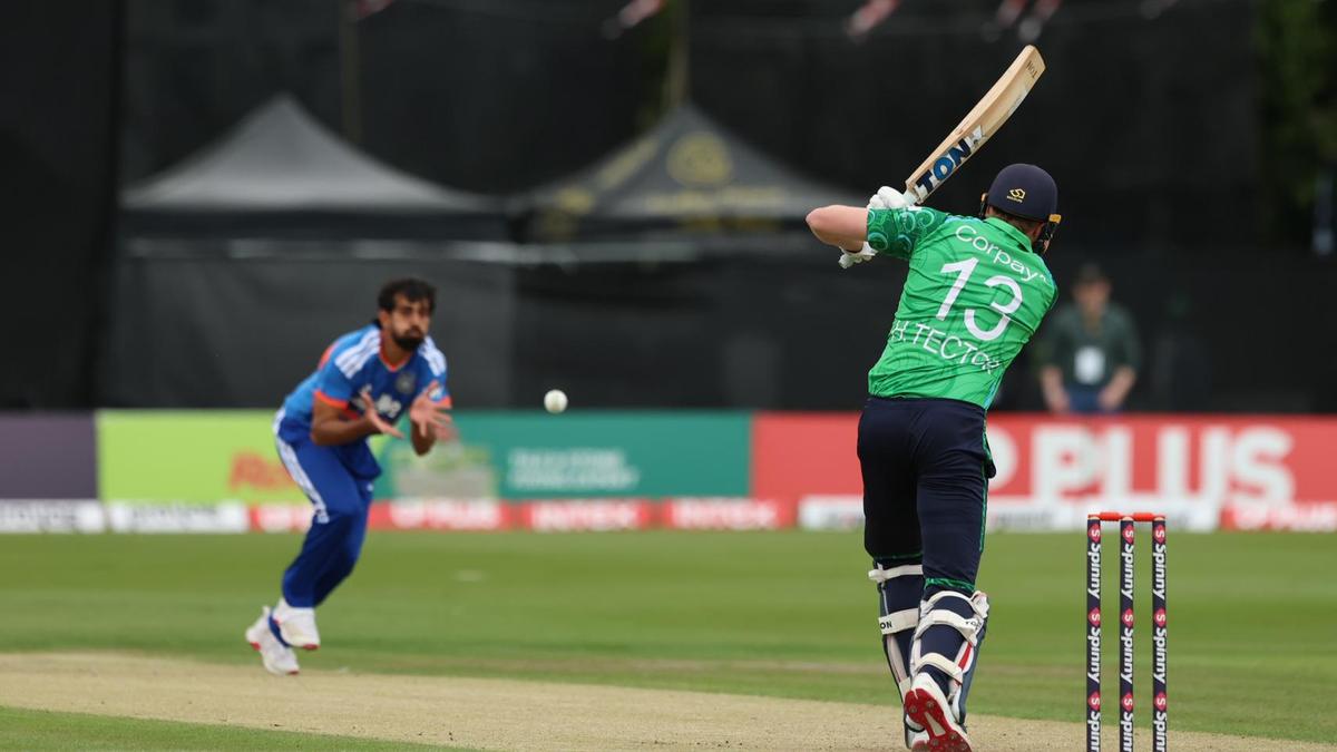 IND vs IRE 2nd T20I: Ireland beats India by one run to claim T20I series 2-0