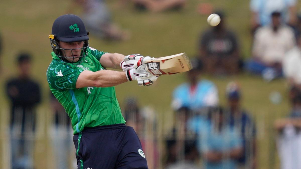Lorcan Tucker named Ireland captain ahead of T20Is against India
