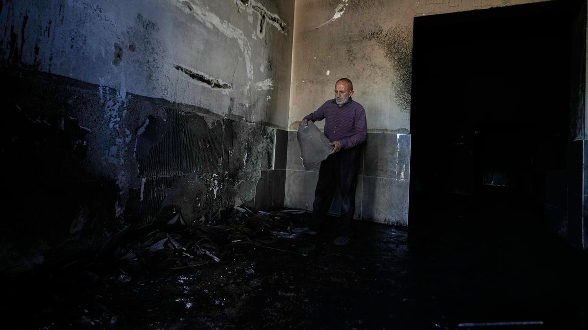 Israeli settlers torch two West Bank mosques: Palestinian officials