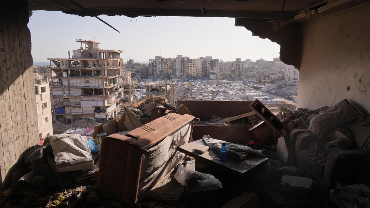 Nine killed in overnight strikes in Gaza, says hospital