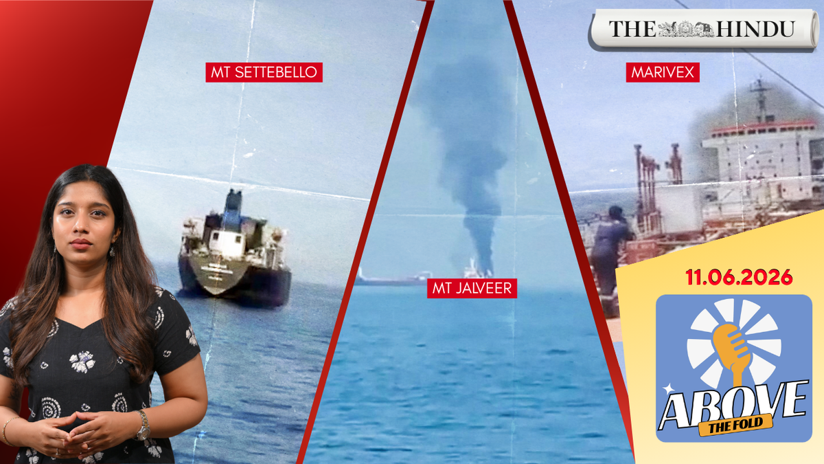 Watch: Three Indian seafarers killed off Oman coast| Above the Fold| 11.06.2026