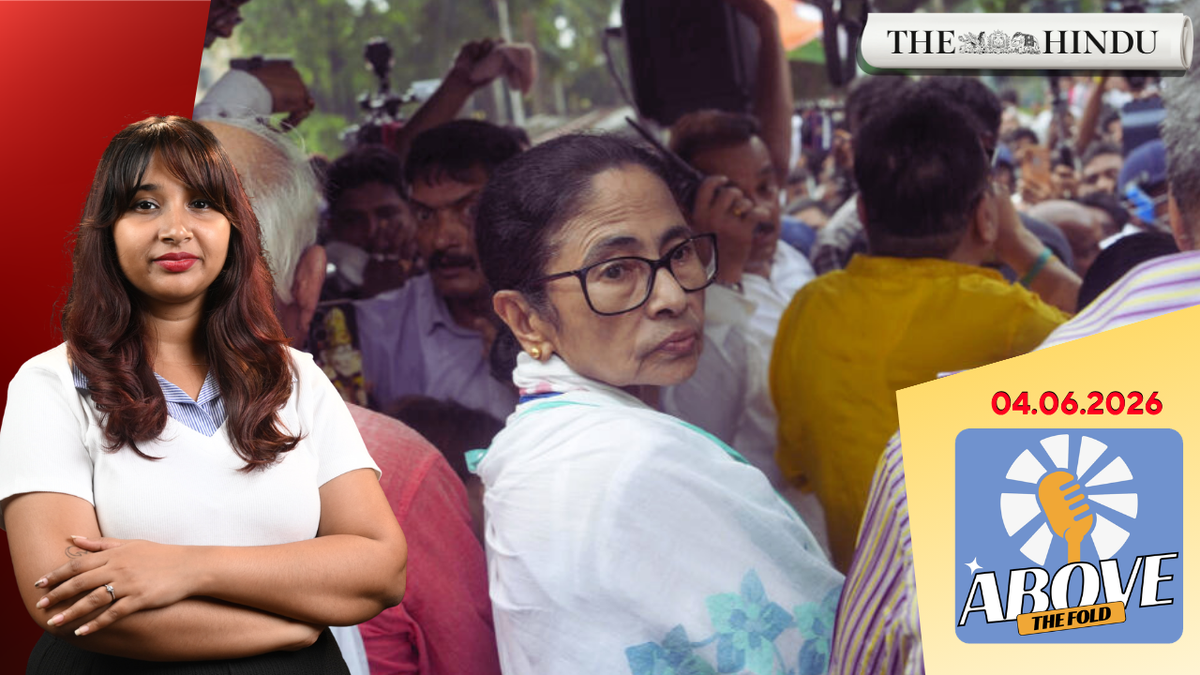 Watch: TMC crisis: loyalists back Mamata, rebels stand firm | Above the Fold | 04.06.2026