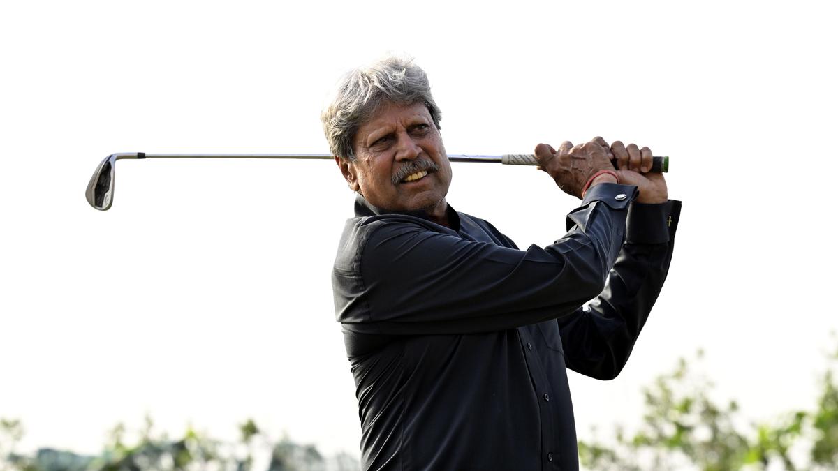 Golf in India needs more infrastructure and promotion: Kapil Dev