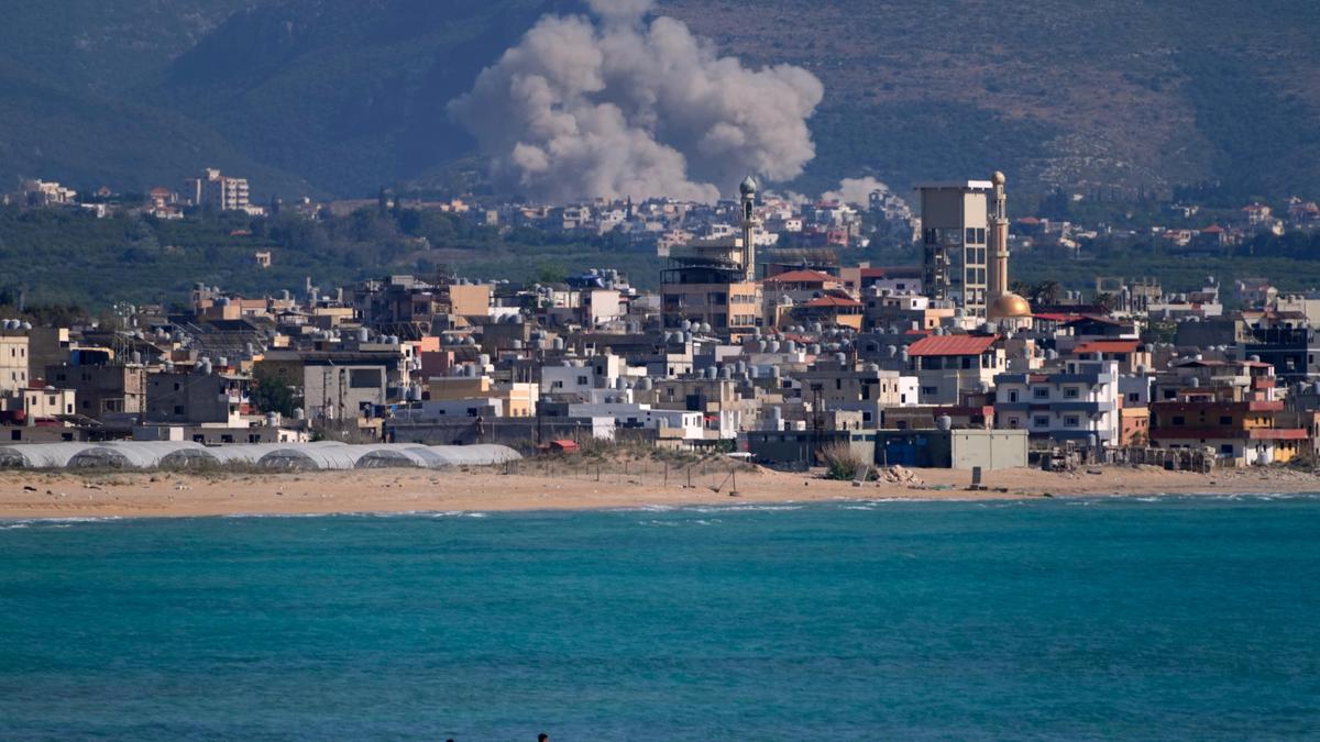 Seven killed as Israel strikes in south Lebanon’s Tyre: civil defence