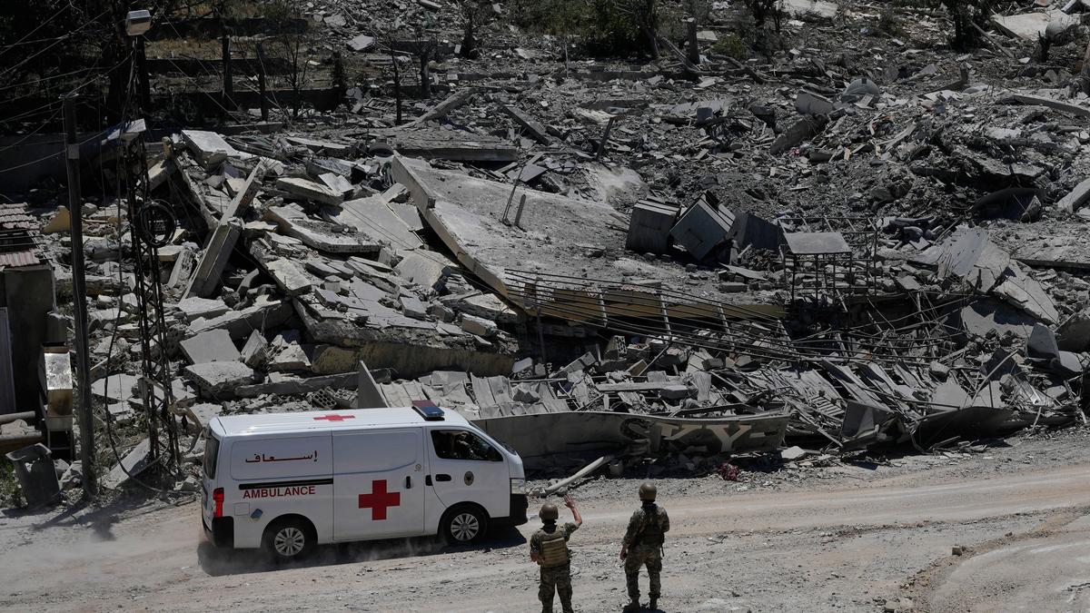 Israel strikes southern Lebanon after evacuation warnings to several villages