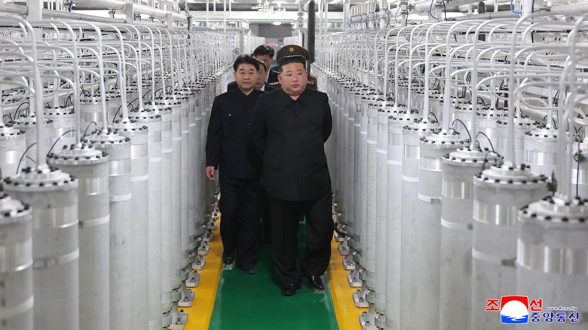 North Korea’s Kim Jong Un vows ‘exponential’ increase in nuclear forces