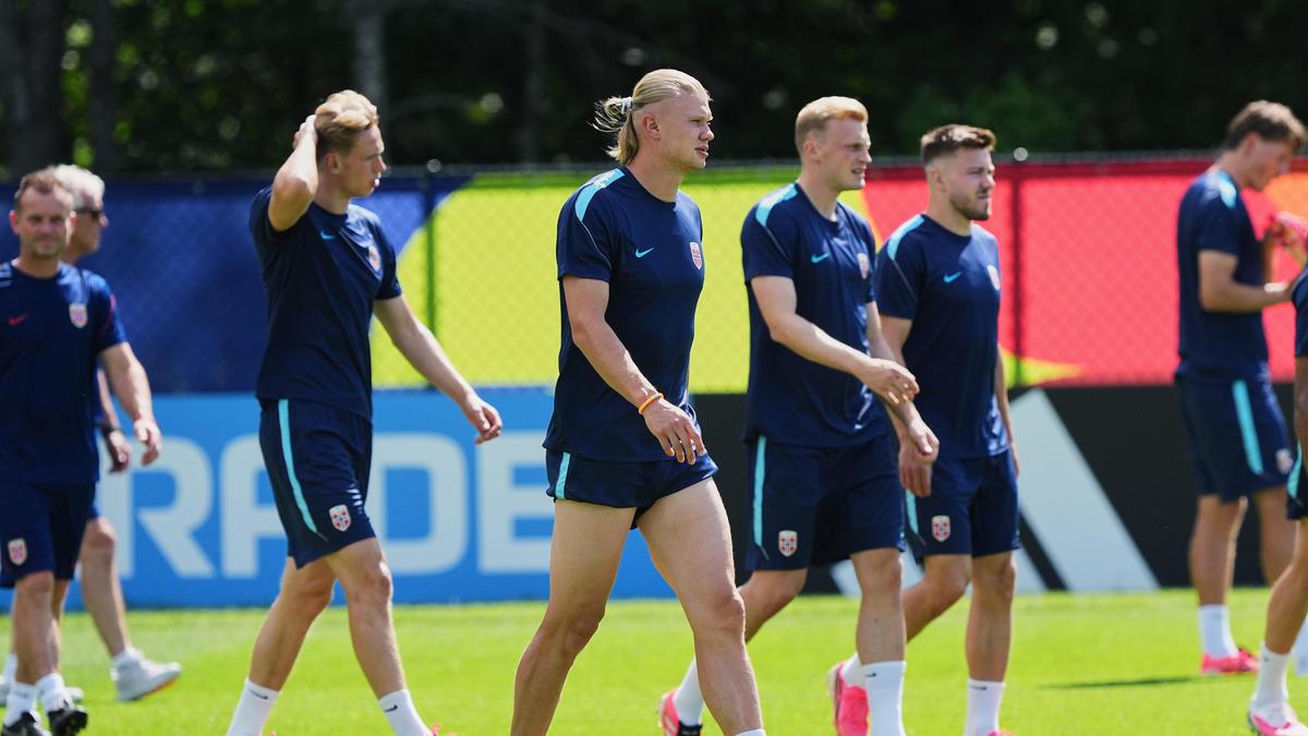Norway embraces Viking theme for World Cup return and provokes some debate