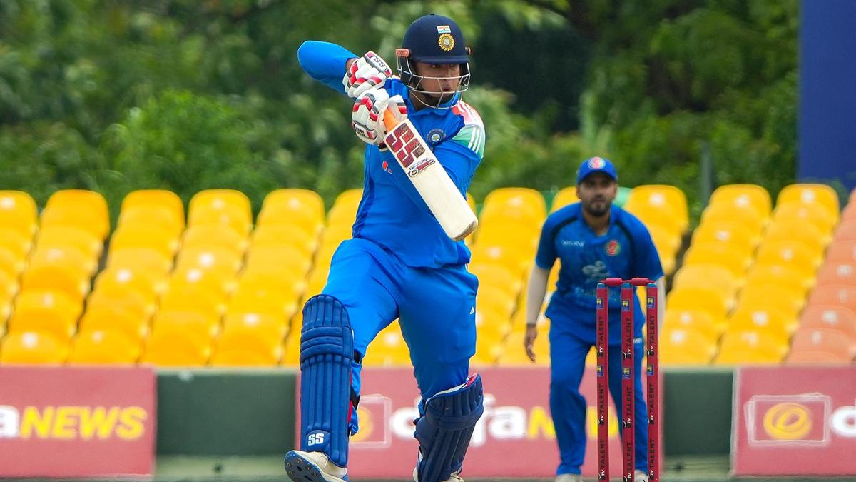 Vaibhav Sooryavanshi loses cool in on-field spat